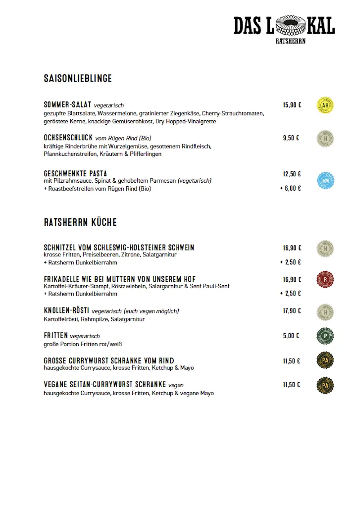 Menu_RATSHERRN - DAS LOKAL_Hamburg_image_2