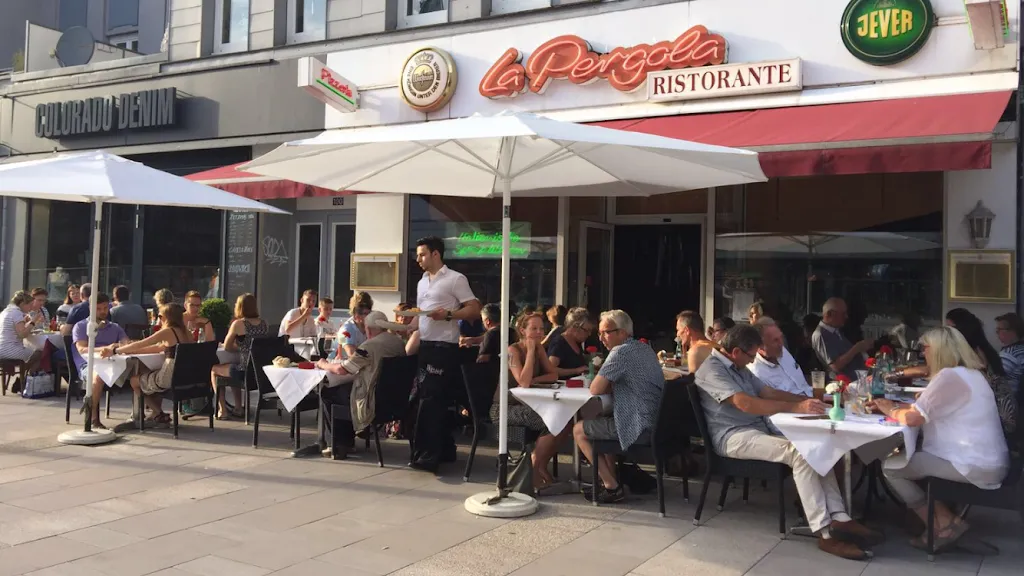 La Pergola restaurant in Hamburg