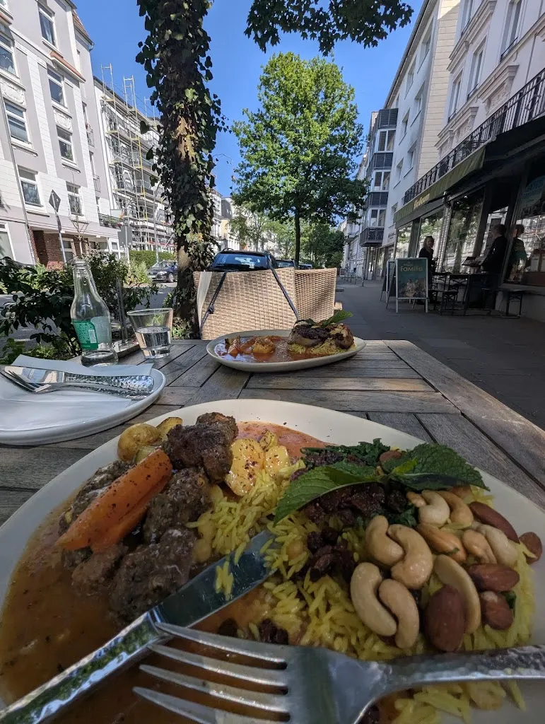 Caribbean Girl_Adam Café City_Hamburg_review