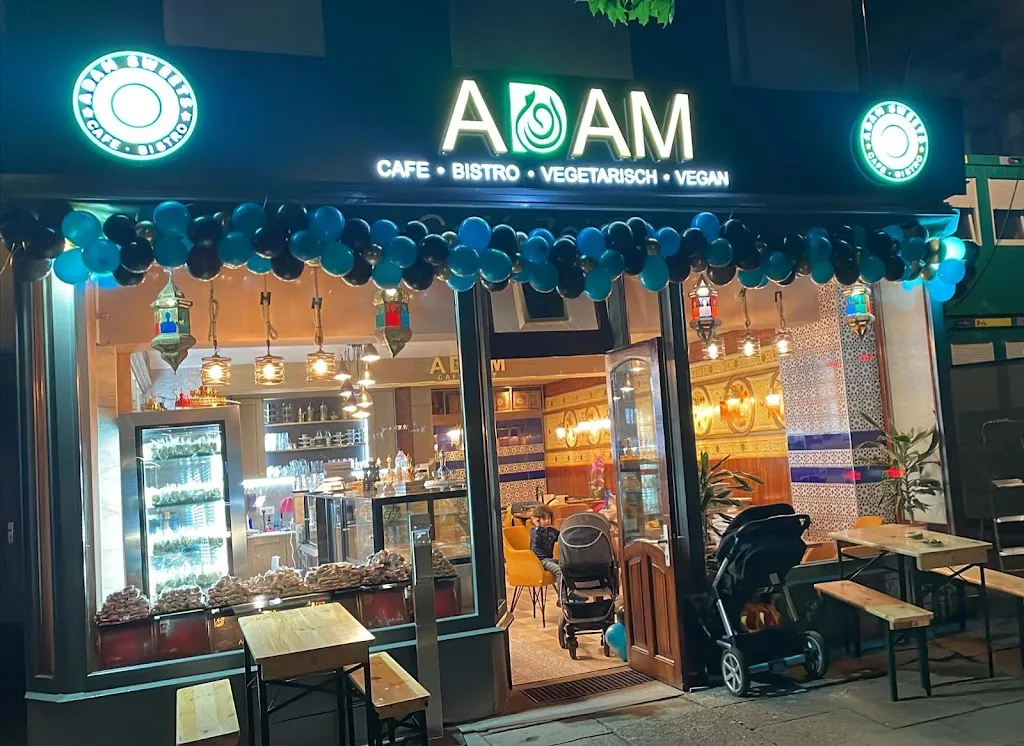 Adam Café City restaurant in Hamburg