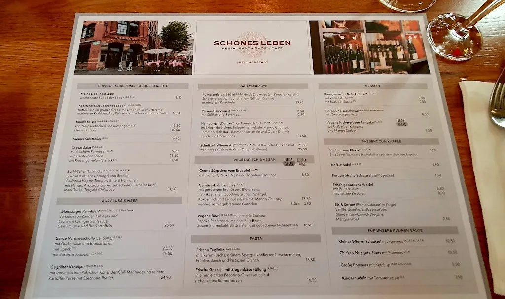 Menu_Schönes Leben Speicherstadt_Hamburg_immagine_2