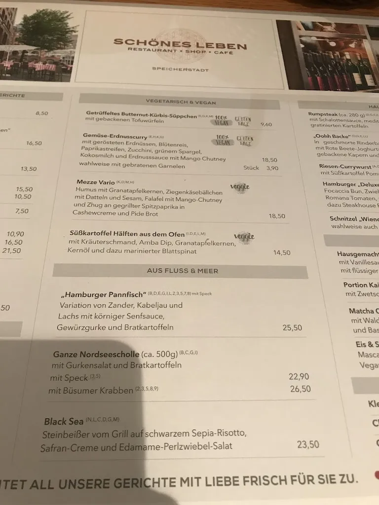 Menu_Schönes Leben Speicherstadt_Hamburg_immagine_4