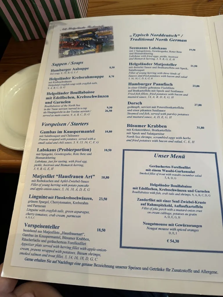 Menu_Alt Helgoländer Fischerstube_Hamburg_image_1
