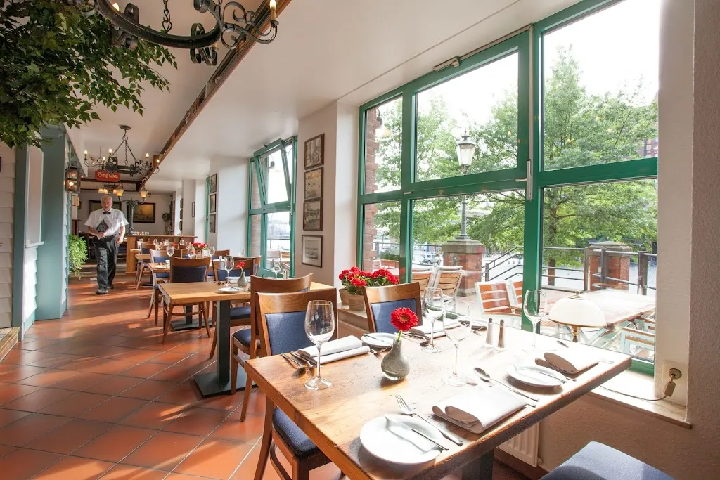 Alt Helgoländer Fischerstube restaurant in Hamburg