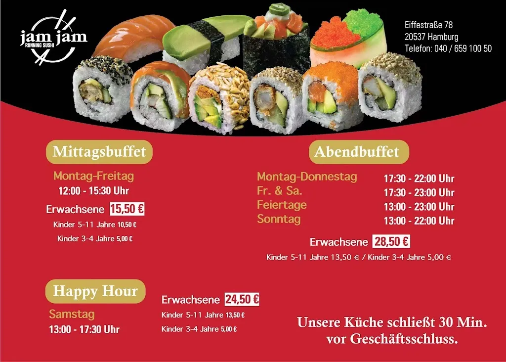 Menu_JamJam Running Sushi_Hamburg_immagine_2