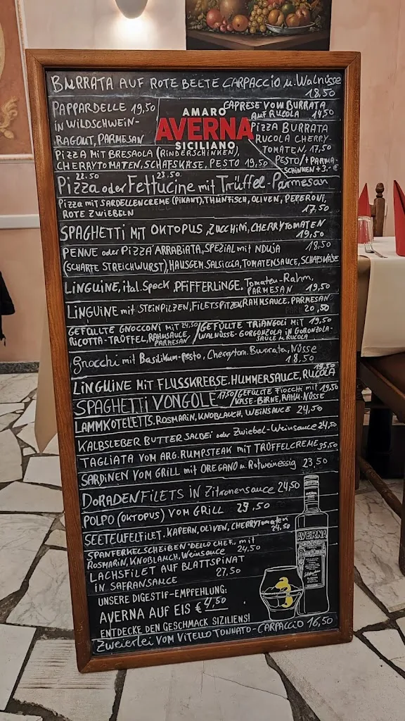 Menu_Ristorante La Famiglia_Hamburg_image_1