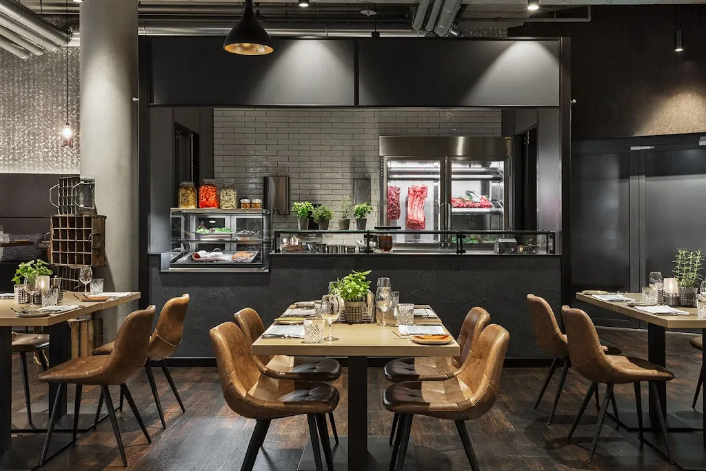 Böckmann's Daily food market restaurant in Hamburg