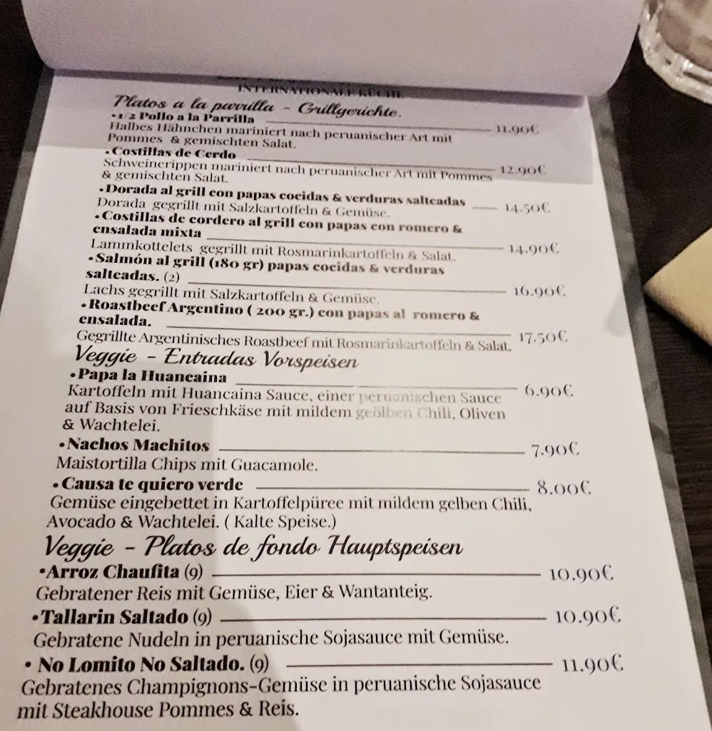 Menü_Restaurante La Rosa Mi Barrio_Hamburg_Bild_4