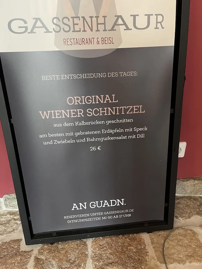 Menü_Gassenhaur Restaurant & Beisl_Hamburg_Bild_1