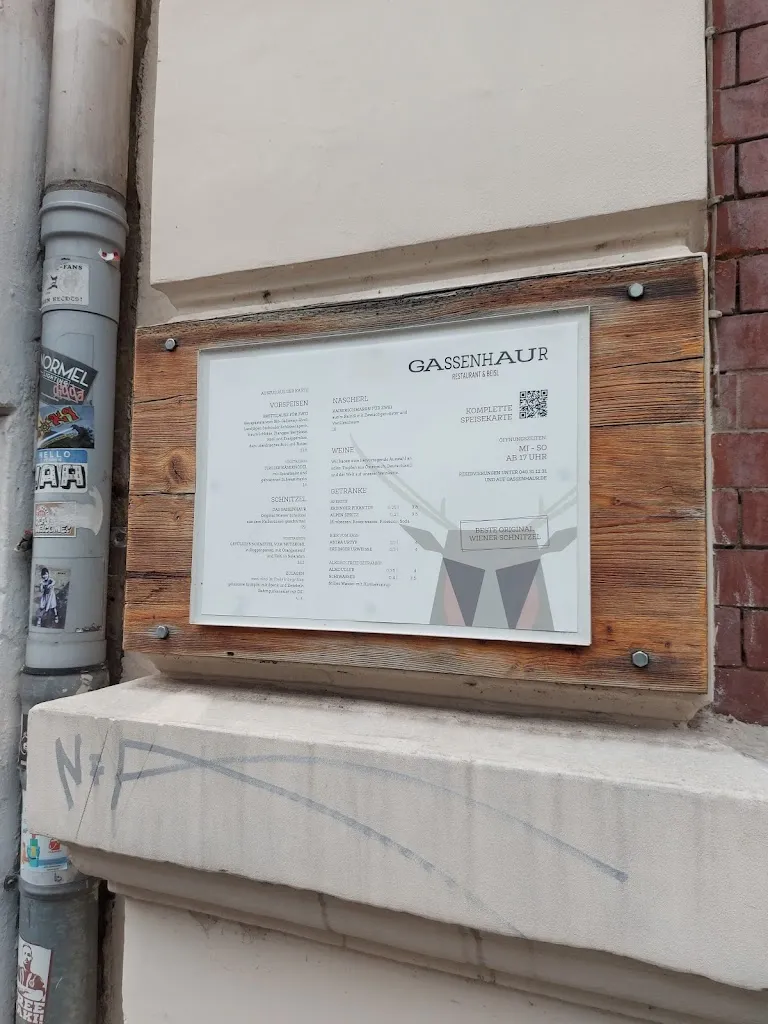 Menü_Gassenhaur Restaurant & Beisl_Hamburg_Bild_2