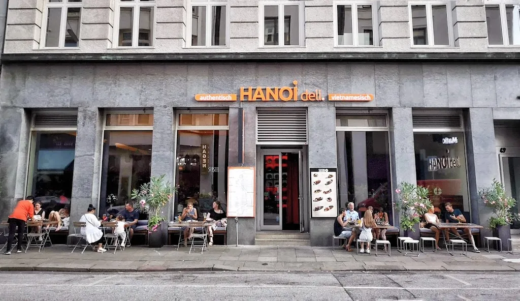 Hanoi Deli Rathaus ristorante a Hamburg