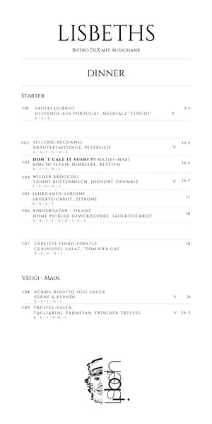 Menü_THE LISBETH_Hamburg_Bild_4