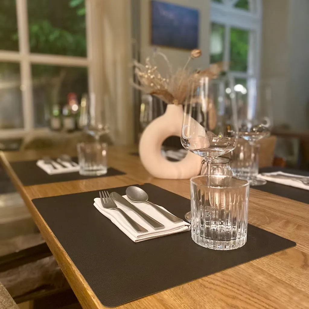 THE LISBETH restaurant in Hamburg