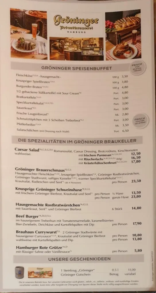 Menu_Gröninger Privatbrauerei Hamburg_Hamburg_image_3