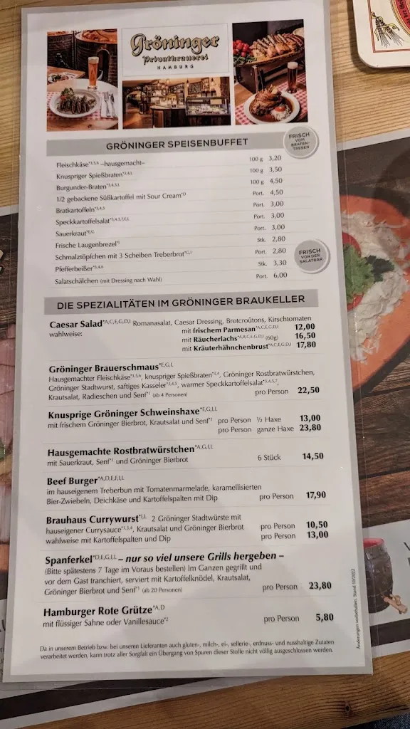 Menu_Gröninger Privatbrauerei Hamburg_Hamburg_image_4