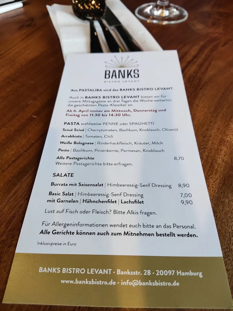 Menu_Banks Bistro Hamburg_Hamburg_image_2