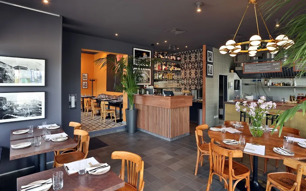 Banks Bistro Hamburg restaurant in Hamburg