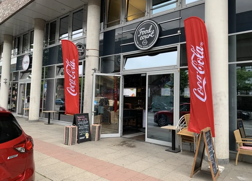 Food Court Restaurant in Hamburg