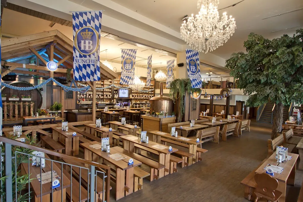 Hofbräu Wirtshaus Speersort ristorante a Hamburg