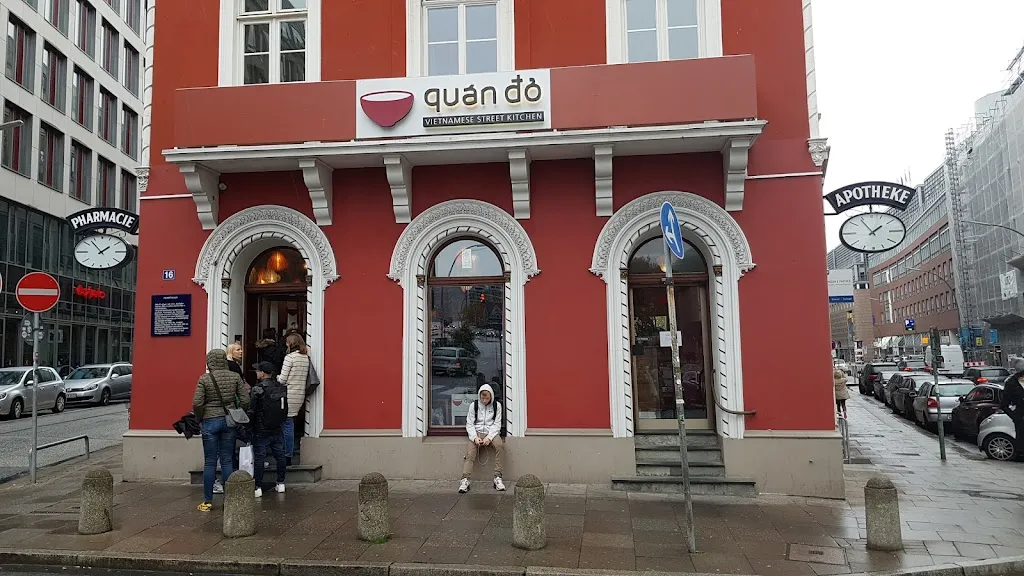 Quan Do Hauptbahnhof restaurant in Hamburg
