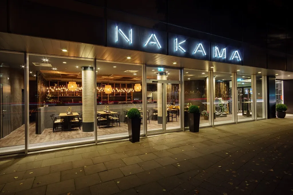 Nakama restaurant in Hamburg
