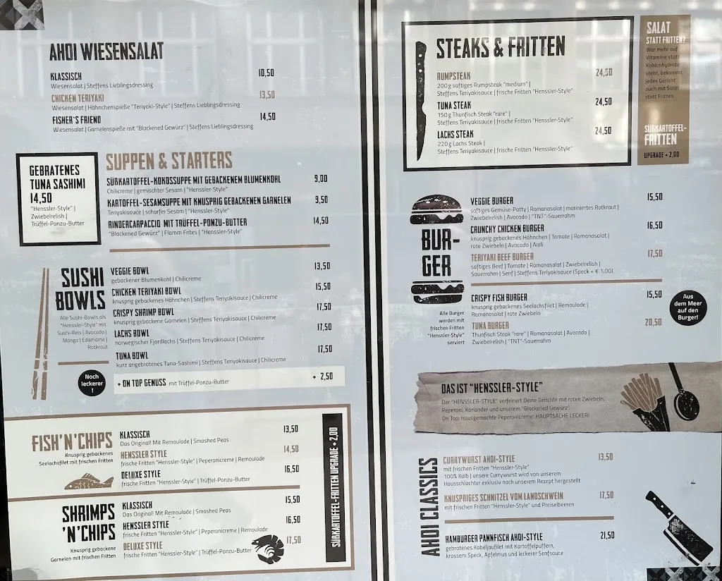 Menu_Ahoi Steffen Henssler Hamburg_Hamburg_immagine_3