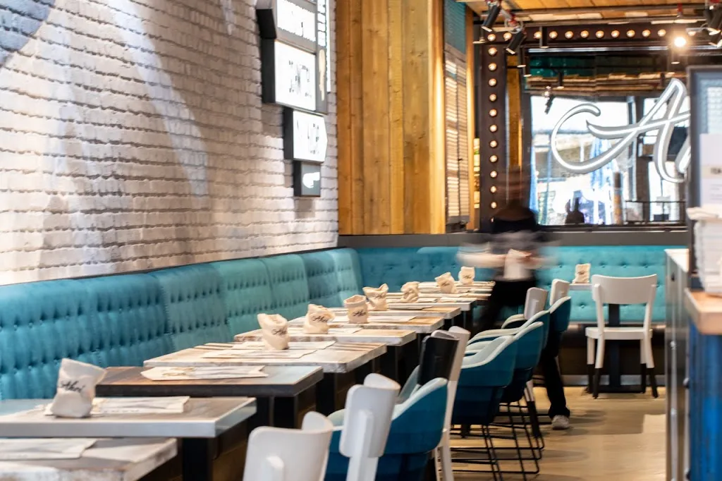 Ahoi Steffen Henssler Hamburg restaurant in Hamburg