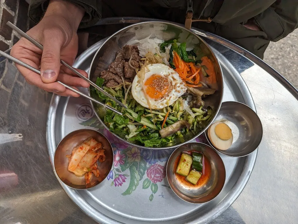 Menu_SEOUL 1988 Innenstadt_Hamburg_immagine_6