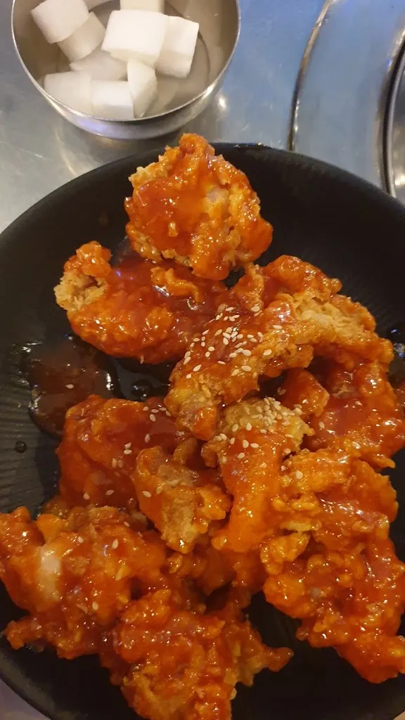 Menu_SEOUL 1988 Innenstadt_Hamburg_immagine_7