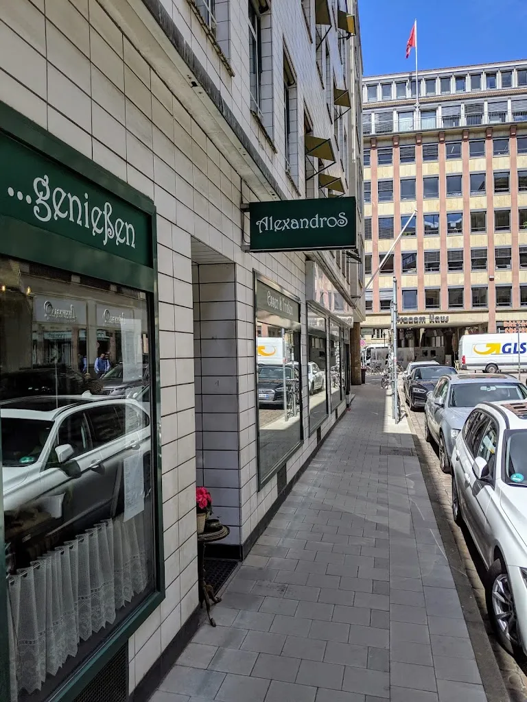 AlexandroS restaurant in Hamburg