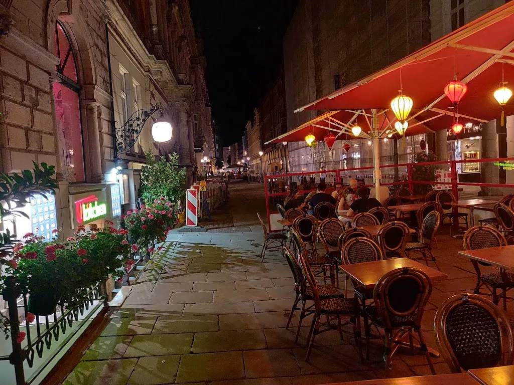 Ukitchen restaurant in Hamburg