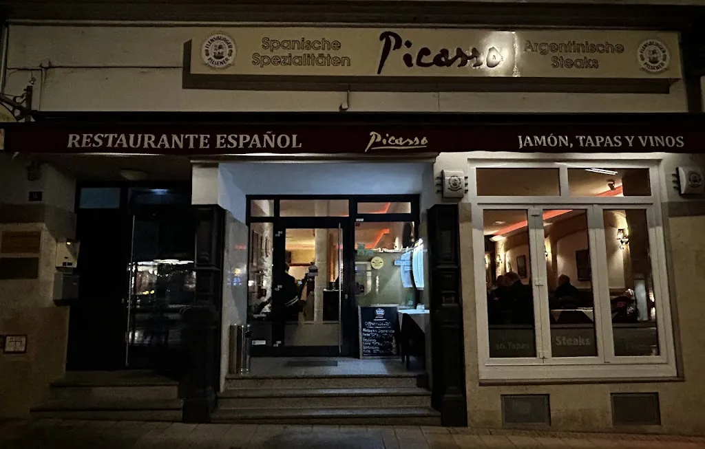 Restaurante Picasso restaurant in Hamburg