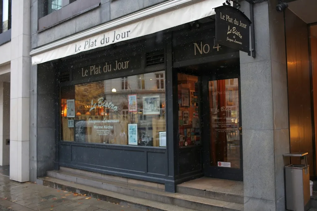 Le Plat du Jour restaurant in Hamburg