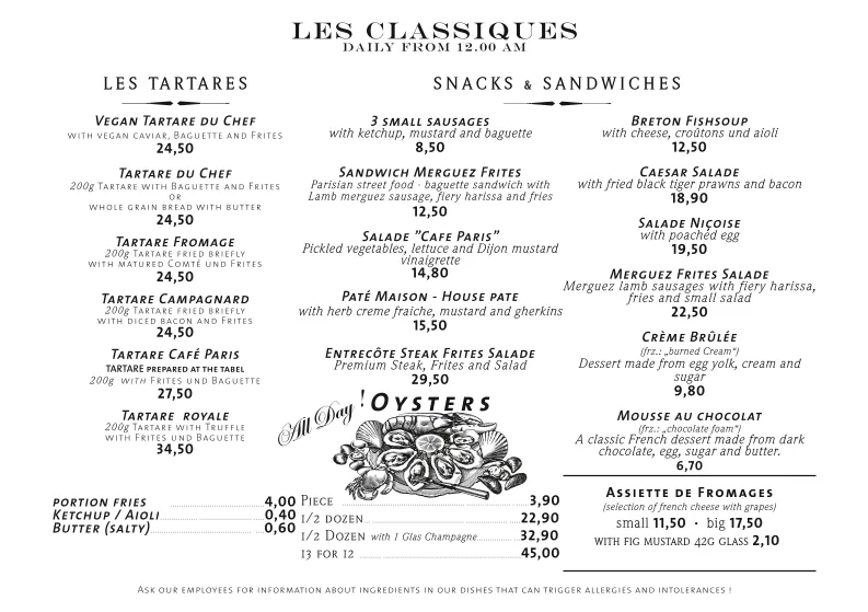 Menu_Café Paris_Hamburg_image_1