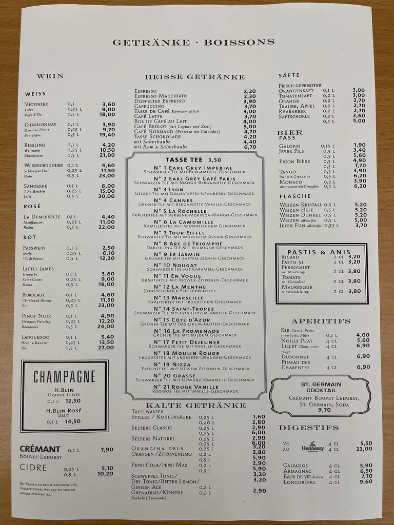 Menu_Café Paris_Hamburg_image_2