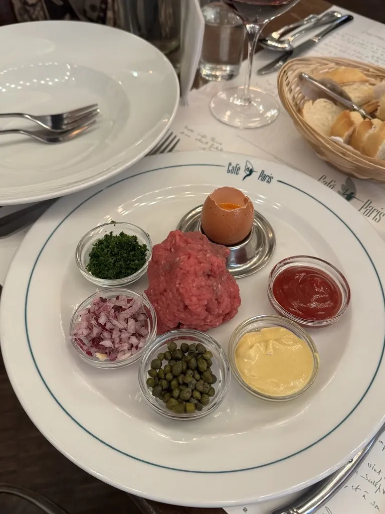 Mohammad Farran_Café Paris_Hamburg_review