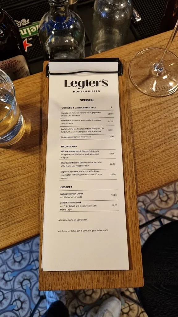 Menu_Legler’s – Modern Bistro_Hamburg_image_2