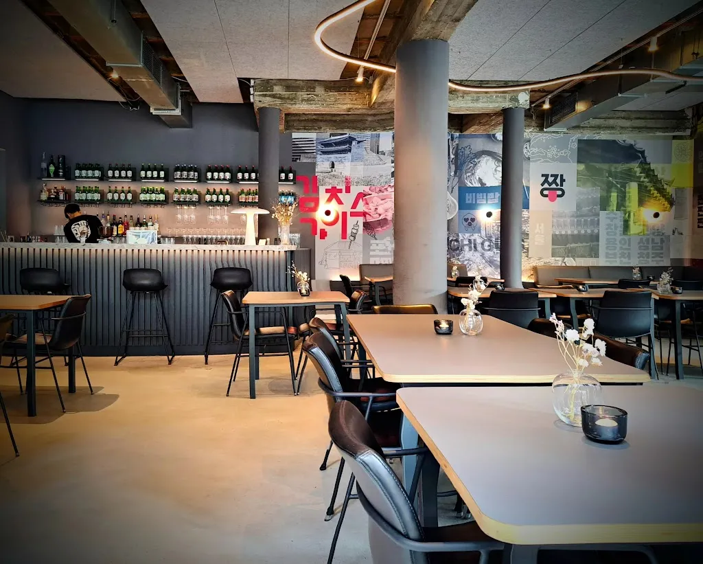 Kimchi Guys Ottensen ristorante a Hamburg