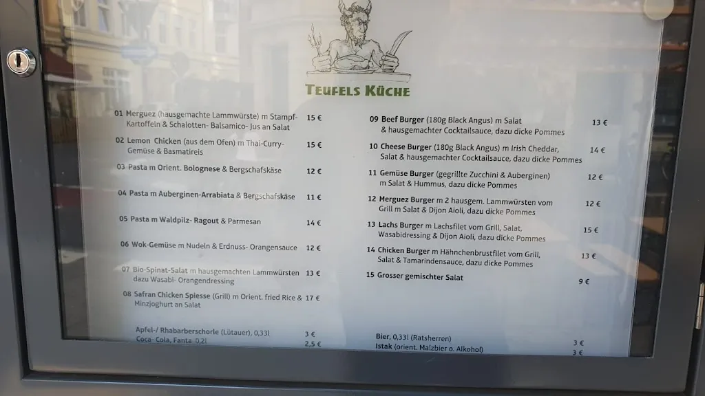 Menu_Teufels Küche_Hamburg_immagine_4