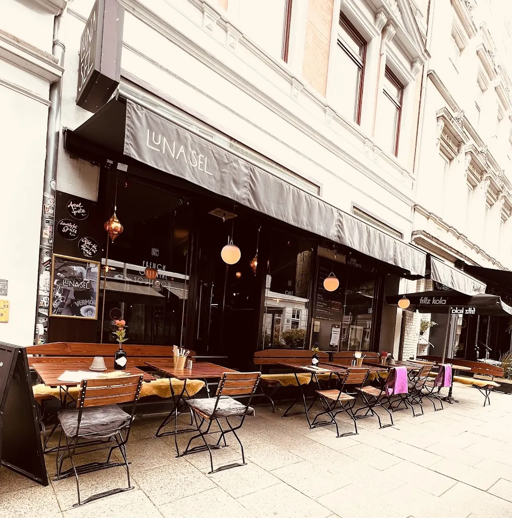 LunaSel ristorante a Hamburg