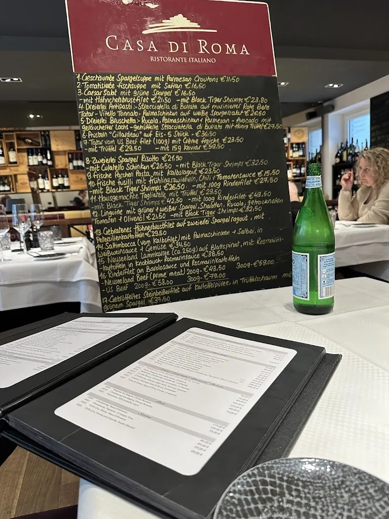 Menu_Restaurant Casa di Roma_Hamburg_image_1
