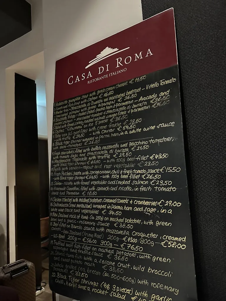 Menu_Restaurant Casa di Roma_Hamburg_image_3