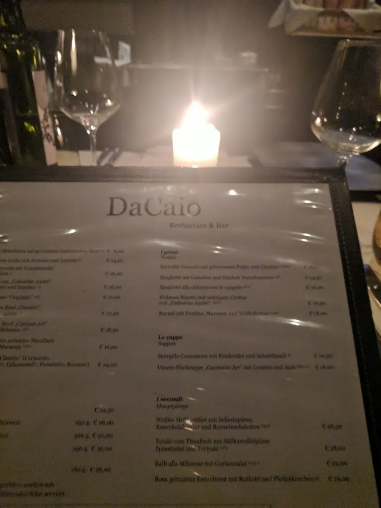 Menu_Restaurant DaCaio Hamburg_Hamburg_immagine_1