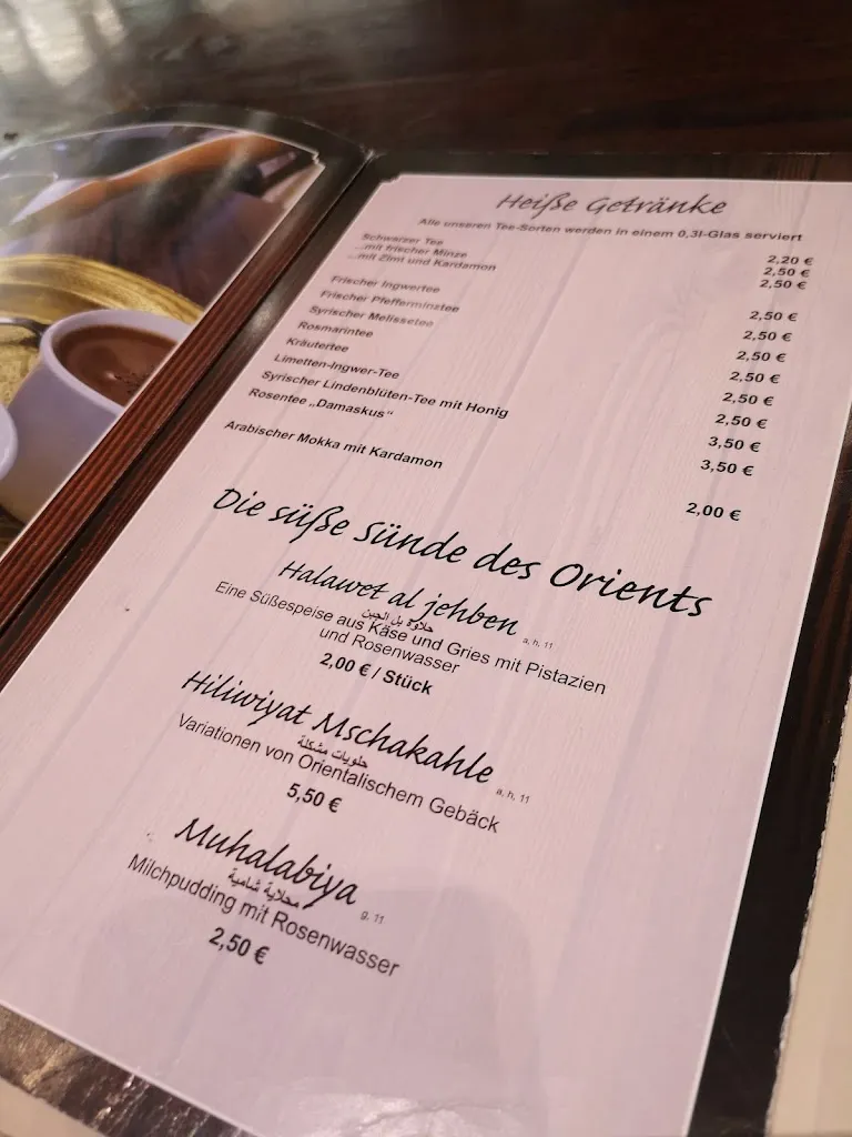 Menu_L'Amira Steindamm_Hamburg_immagine_3