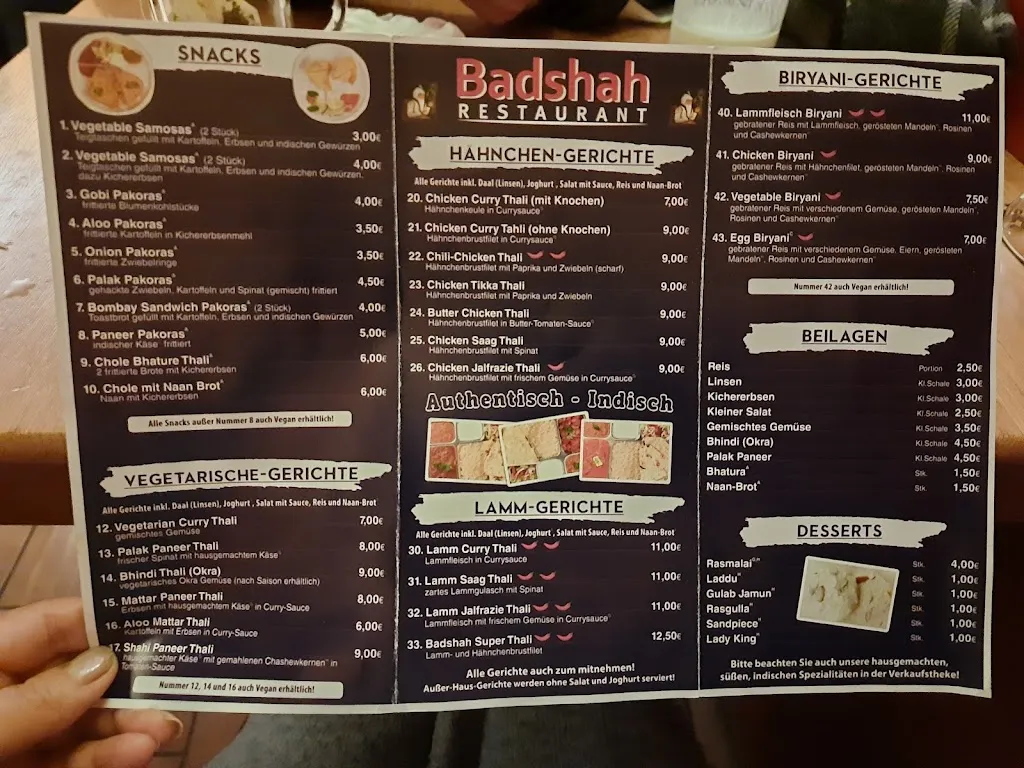 Menu_Badshah Restaurant_Hamburg_image_1