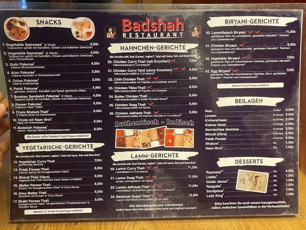 Menu_Badshah Restaurant_Hamburg_image_4