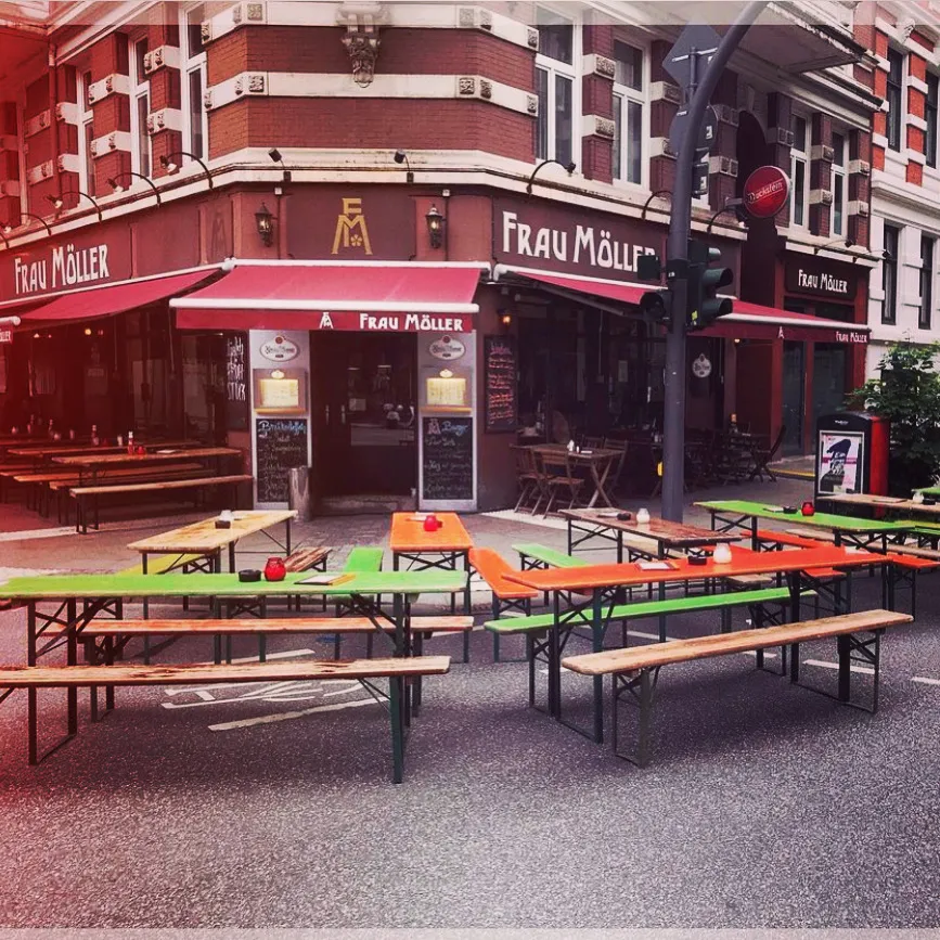 Frau Möller ristorante a Hamburg