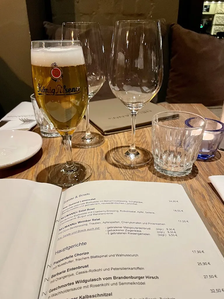 Menu_Neumann's Bistro & Weinbar_Hamburg_image_3