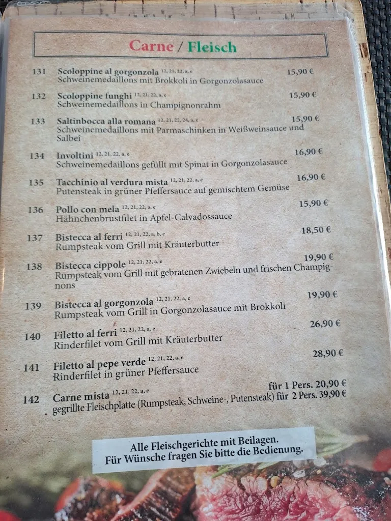 Menu_Restaurant Rondell_Hamburg_immagine_2