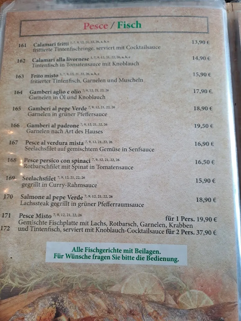 Menu_Restaurant Rondell_Hamburg_immagine_3